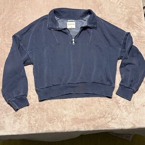 Abercrombie & Fitch Dark Blue Women's Pullover
